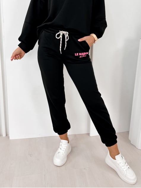 KOMPLET DRESOWY INDIGO CZARNY