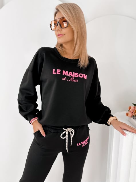 KOMPLET DRESOWY INDIGO CZARNY