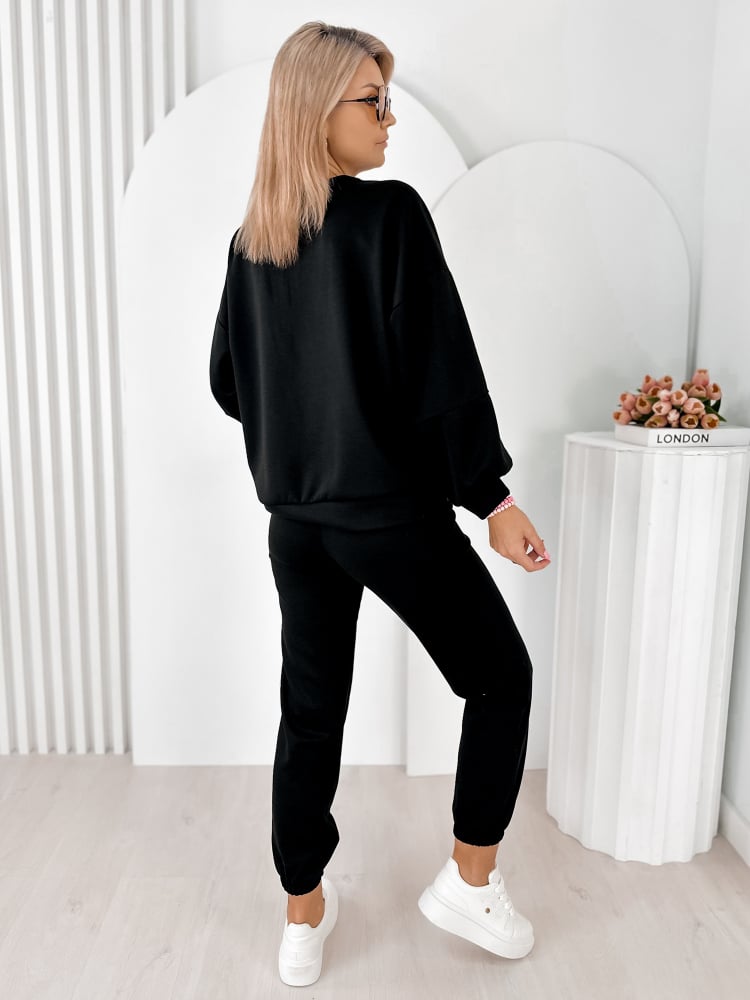 KOMPLET DRESOWY INDIGO CZARNY