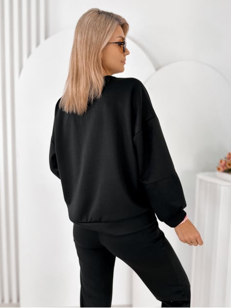 KOMPLET DRESOWY INDIGO CZARNY