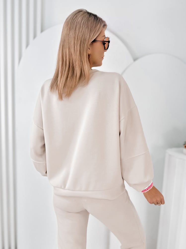 KOMPLET DRESOWY INDIGO BEŻOWY