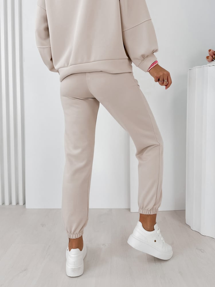 KOMPLET DRESOWY INDIGO BEŻOWY