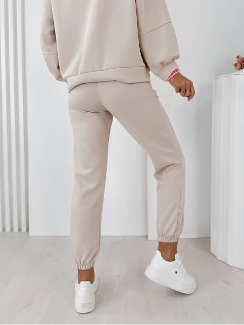 KOMPLET DRESOWY INDIGO BEŻOWY