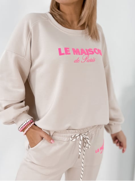 KOMPLET DRESOWY INDIGO BEŻOWY