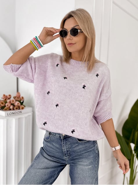 SWETER THELMA LILIOWY