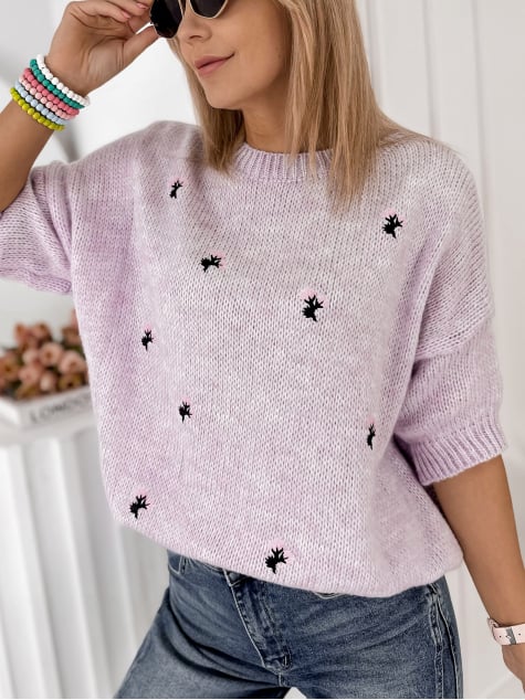 SWETER THELMA LILIOWY