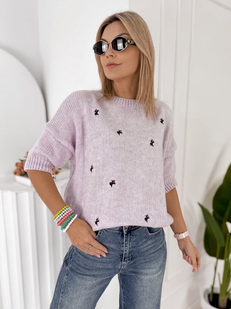 SWETER THELMA LILIOWY