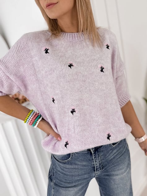 SWETER THELMA LILIOWY