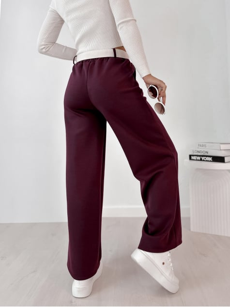 SPODNIE ROWAN BORDOWE