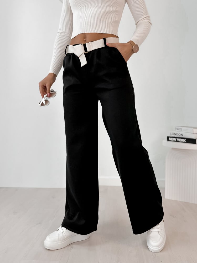 SPODNIE ROWAN CZARNE