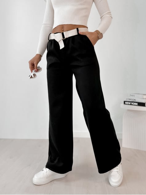 SPODNIE ROWAN CZARNE