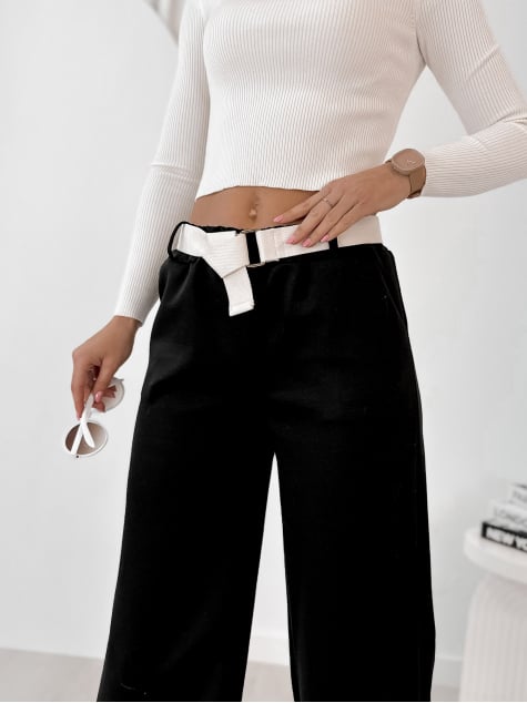 SPODNIE ROWAN CZARNE