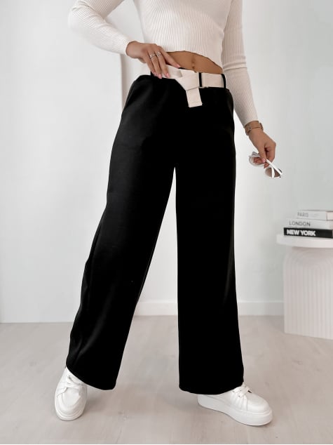 SPODNIE ROWAN CZARNE