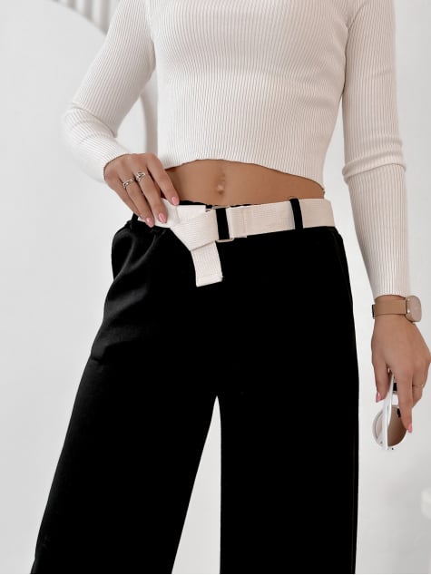 SPODNIE ROWAN CZARNE