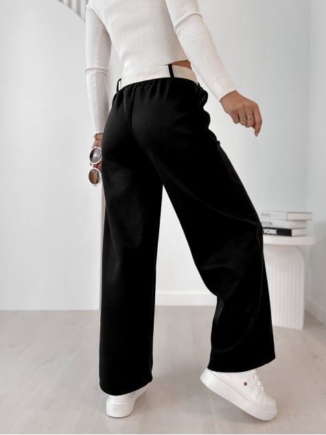 SPODNIE ROWAN CZARNE