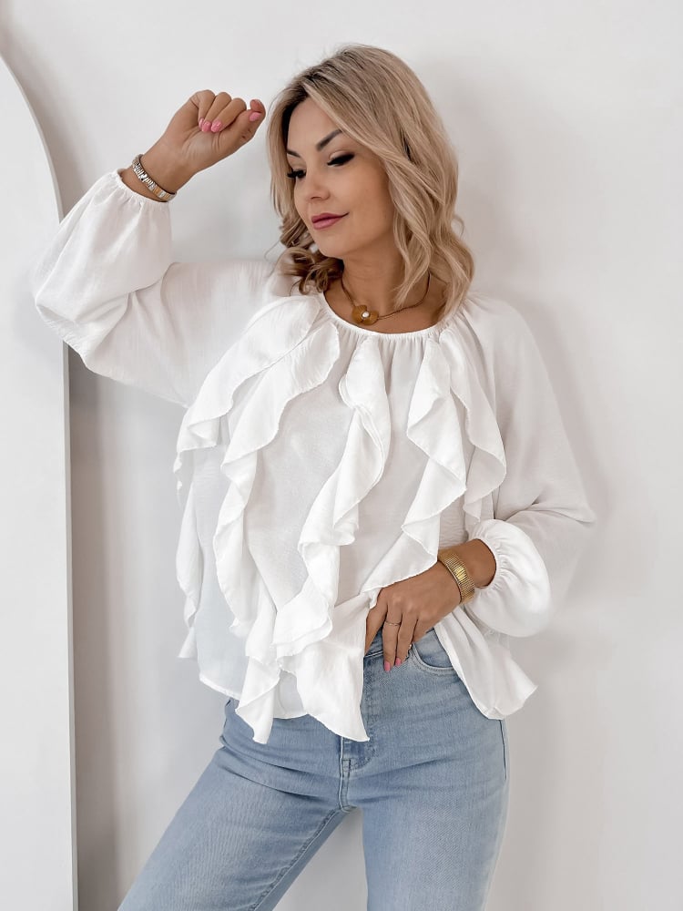 BLUZKA HADLEY BIAŁA