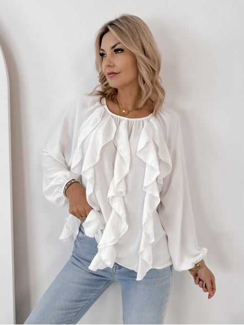BLUZKA HADLEY BIAŁA