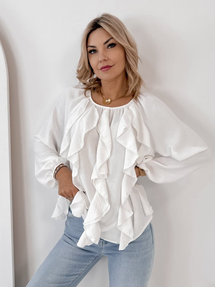 BLUZKA HADLEY BIAŁA