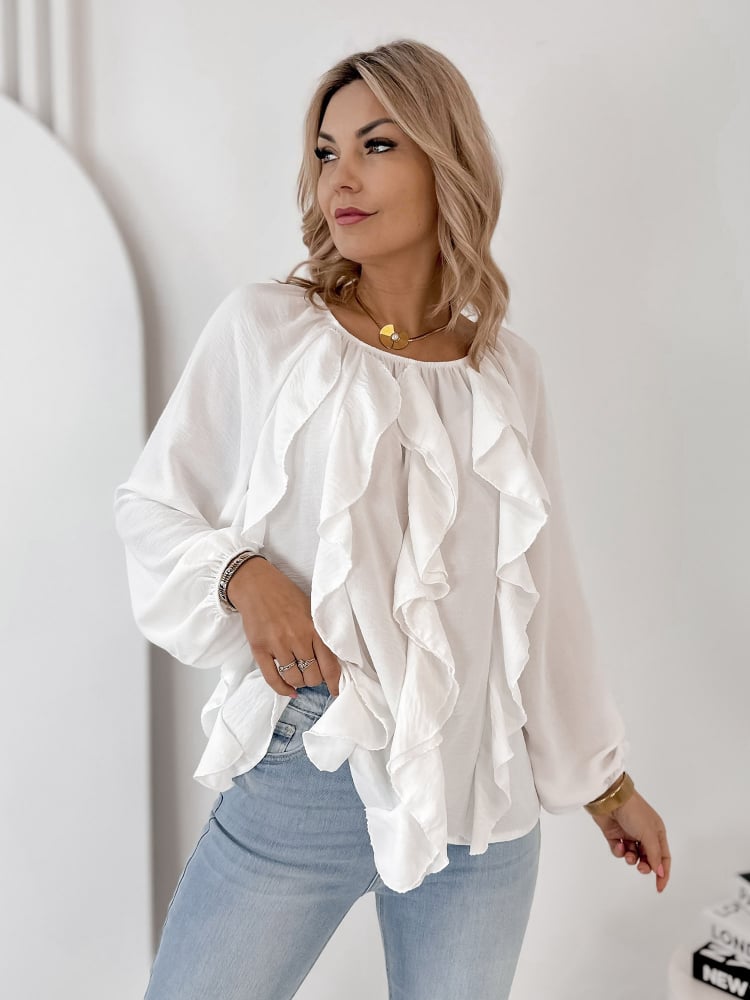 BLUZKA HADLEY BIAŁA