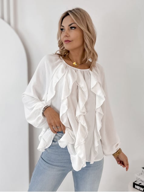 BLUZKA HADLEY BIAŁA