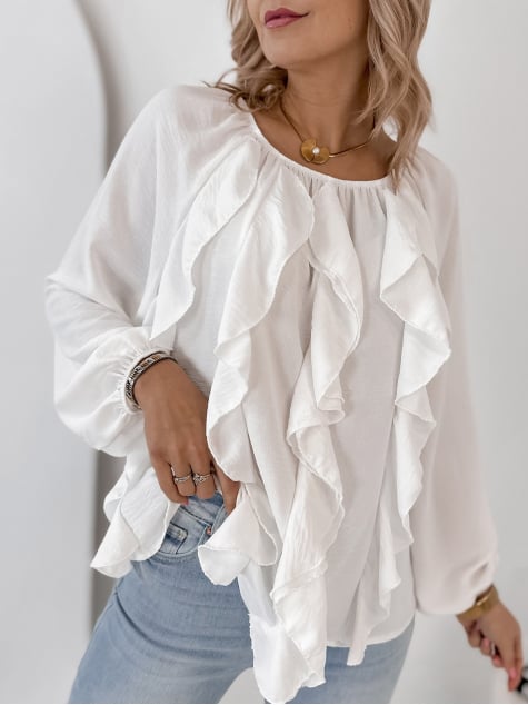 BLUZKA HADLEY BIAŁA