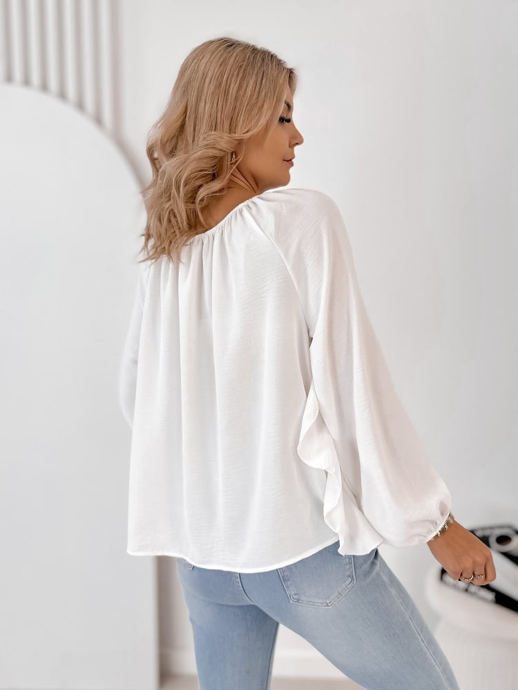 BLUZKA HADLEY BIAŁA