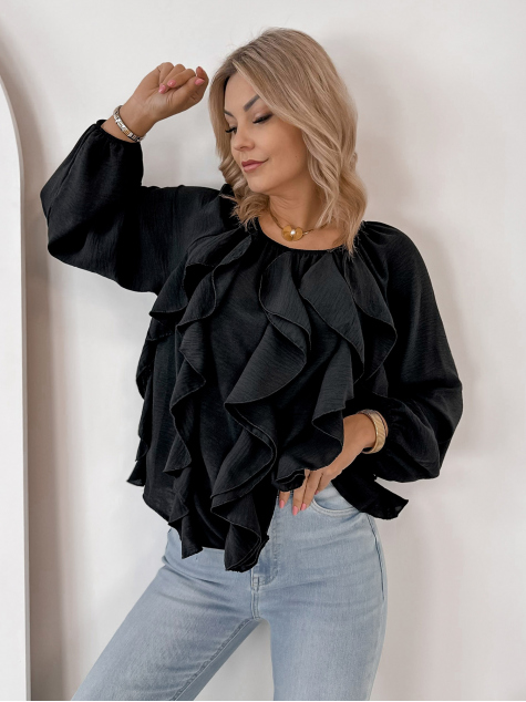 BLUZKA HADLEY CZARNA