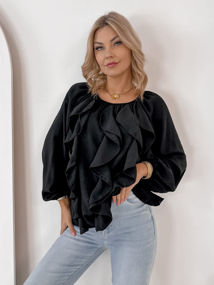 BLUZKA HADLEY CZARNA