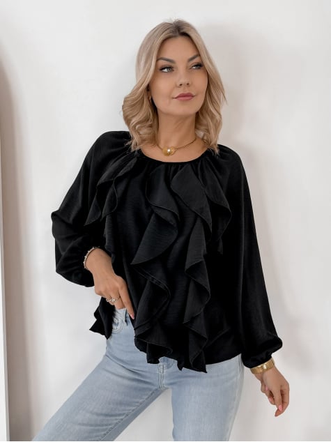 BLUZKA HADLEY CZARNA