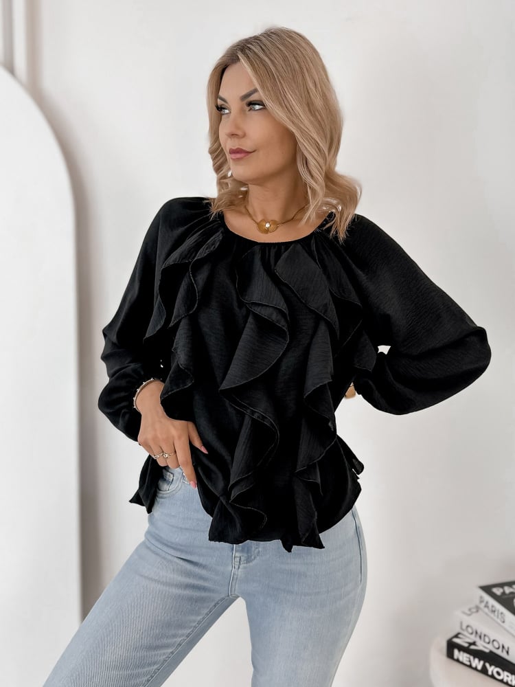 BLUZKA HADLEY CZARNA