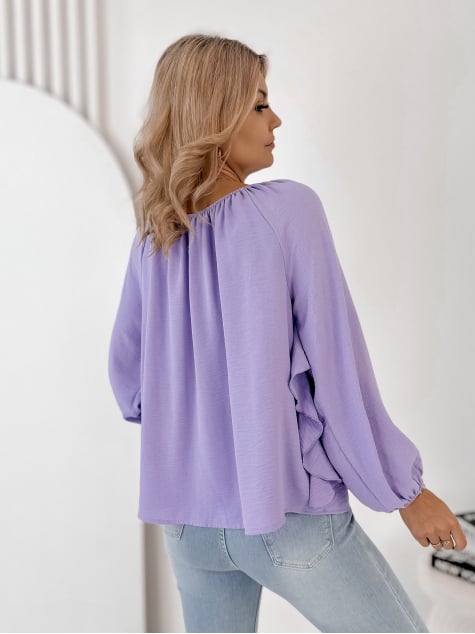 BLUZKA HADLEY FIOLETOWA