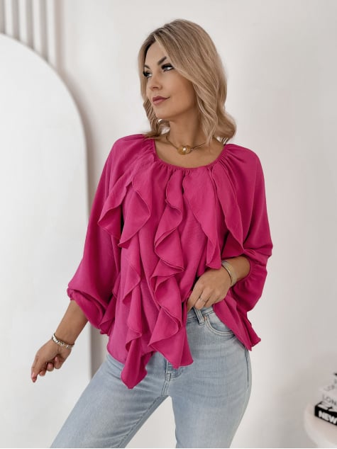 BLUZKA HADLEY RÓŻOWA