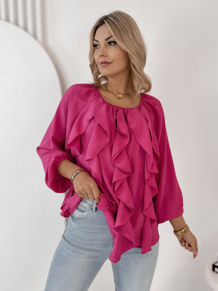 BLUZKA HADLEY RÓŻOWA