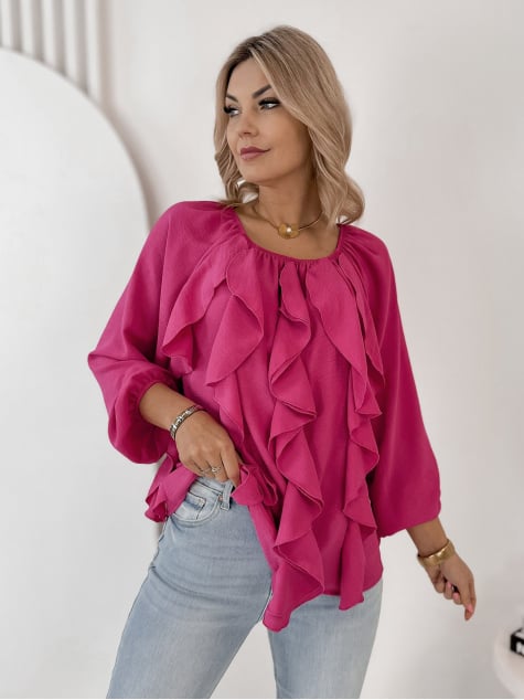 BLUZKA HADLEY RÓŻOWA