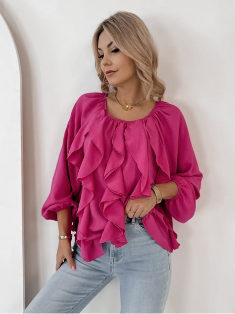 BLUZKA HADLEY RÓŻOWA