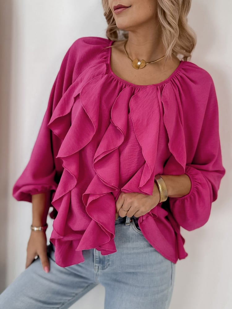 BLUZKA HADLEY RÓŻOWA