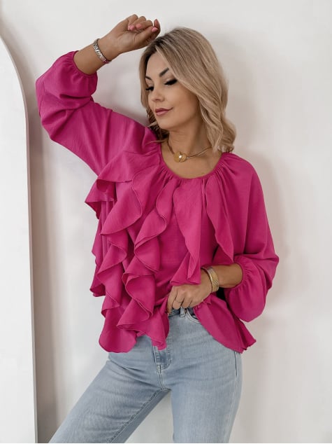 BLUZKA HADLEY RÓŻOWA