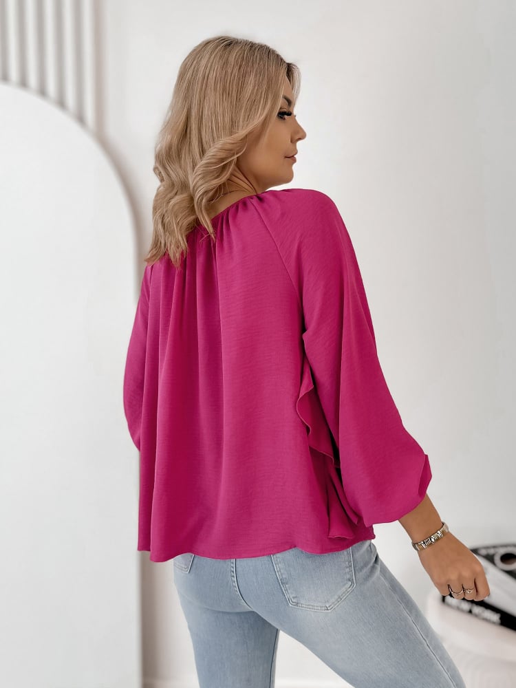 BLUZKA HADLEY RÓŻOWA
