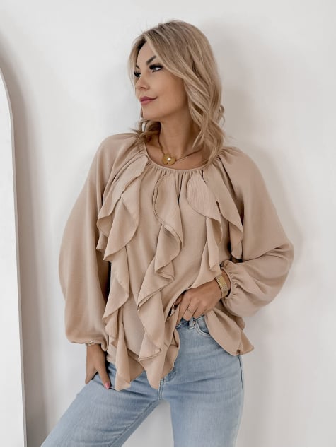BLUZKA HADLEY BEŻOWA