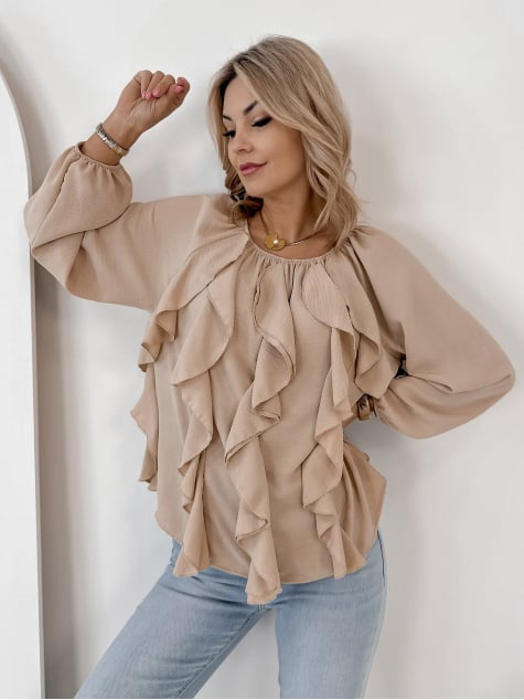 BLUZKA HADLEY BEŻOWA