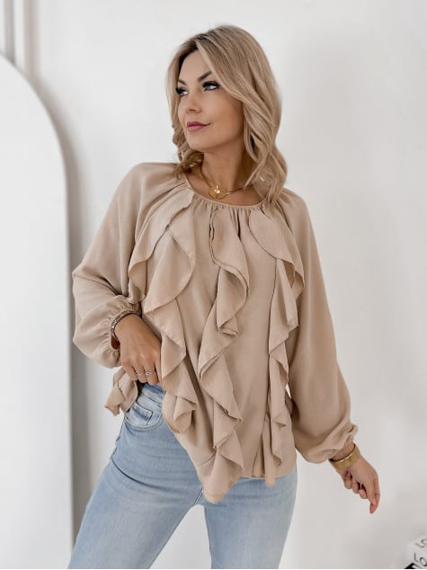 BLUZKA HADLEY BEŻOWA