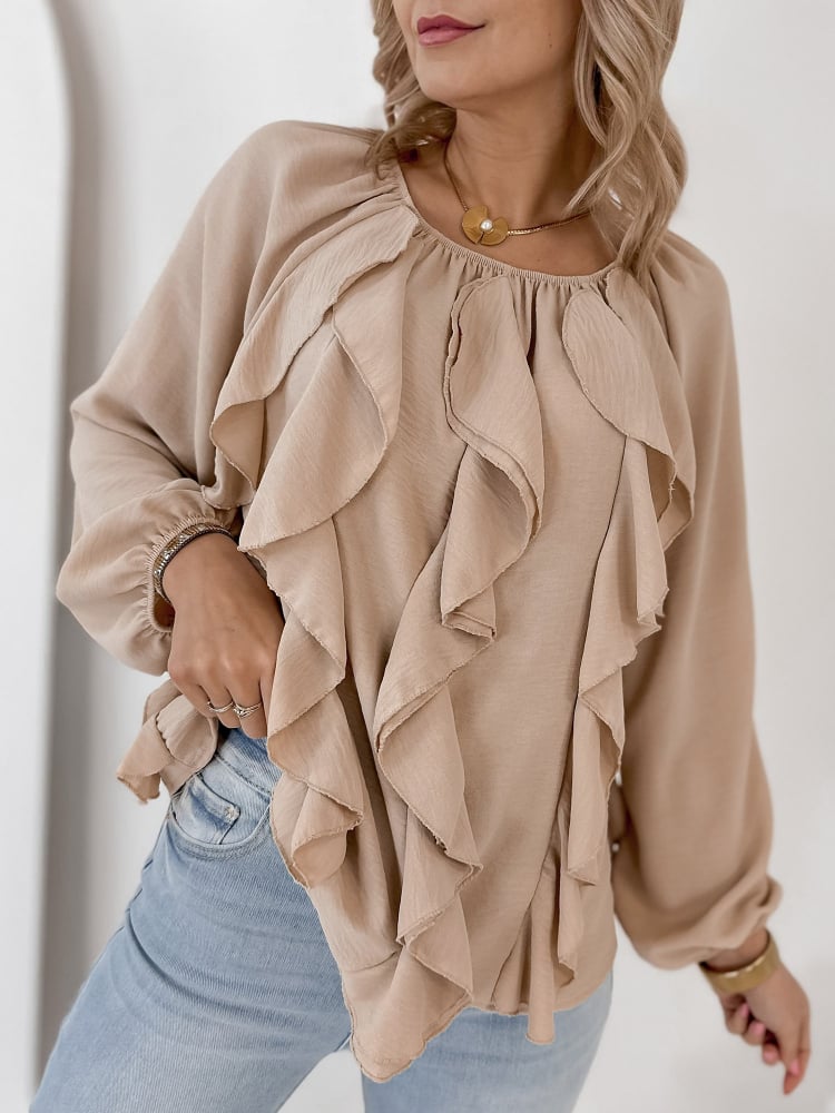 BLUZKA HADLEY BEŻOWA