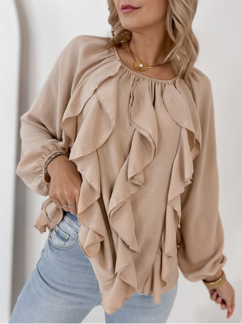 BLUZKA HADLEY BEŻOWA