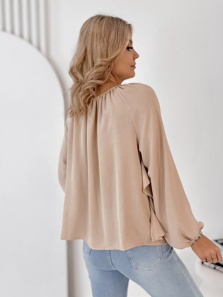 BLUZKA HADLEY BEŻOWA