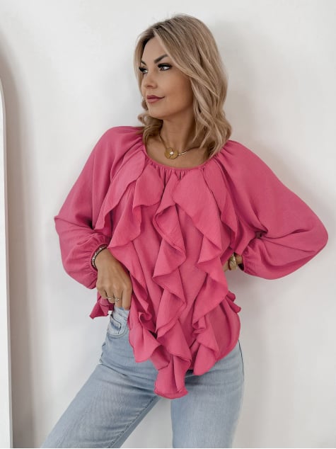 BLUZKA HADLEY KORALOWA