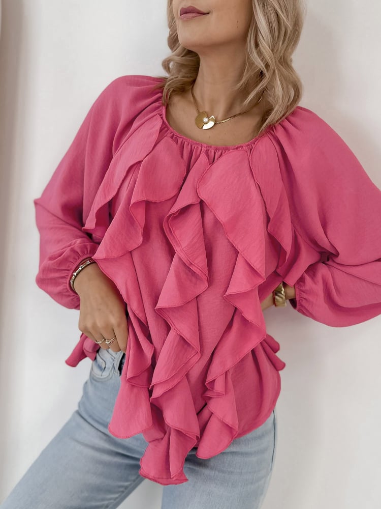 BLUZKA HADLEY KORALOWA