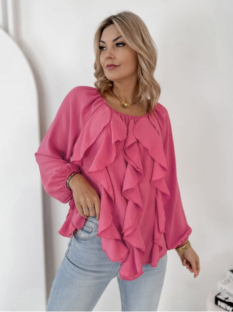 BLUZKA HADLEY KORALOWA