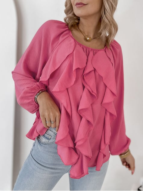 BLUZKA HADLEY KORALOWA