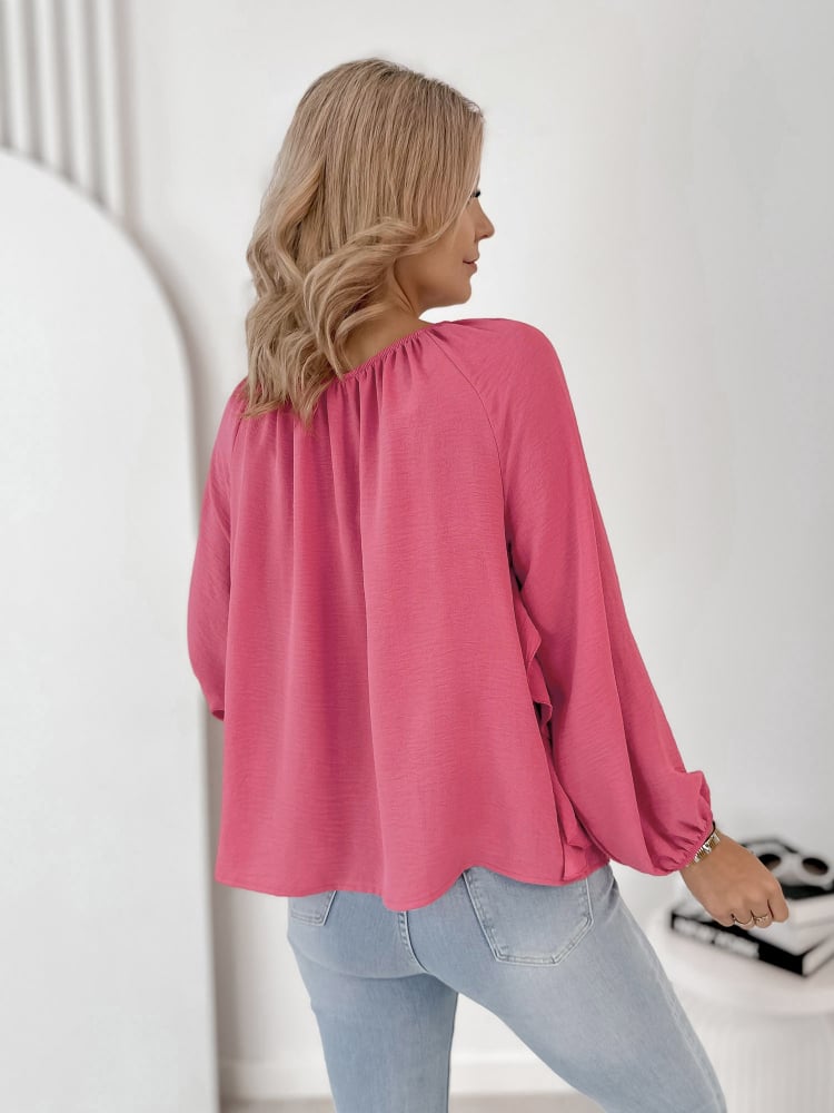 BLUZKA HADLEY KORALOWA