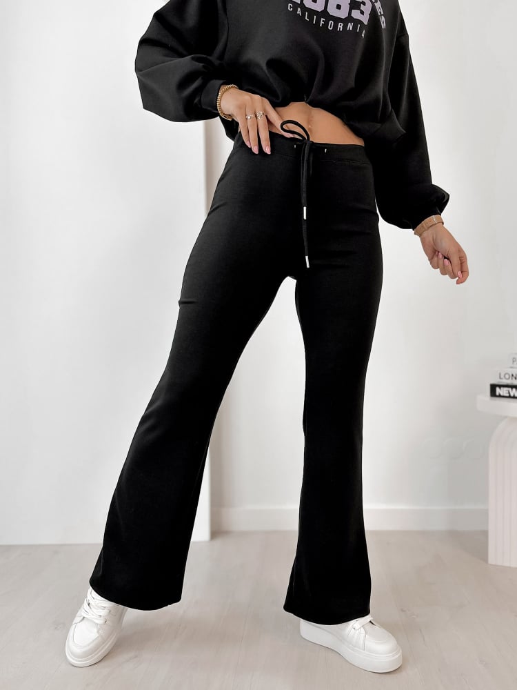 KOMPLET DRESOWY LAUREL CZARNY